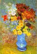 Vincent Van Gogh Vase of Daisies, Marguerites and Anemones USA oil painting reproduction